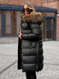 Ženska jakna crna OZONEE JS/5M3298/392Z