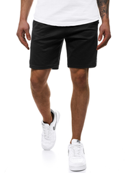 Muške kratke hlače Crne OZONEE JS/KK300180