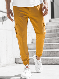 Muške chino jogger hlače Camel OZONEE DJ/5580