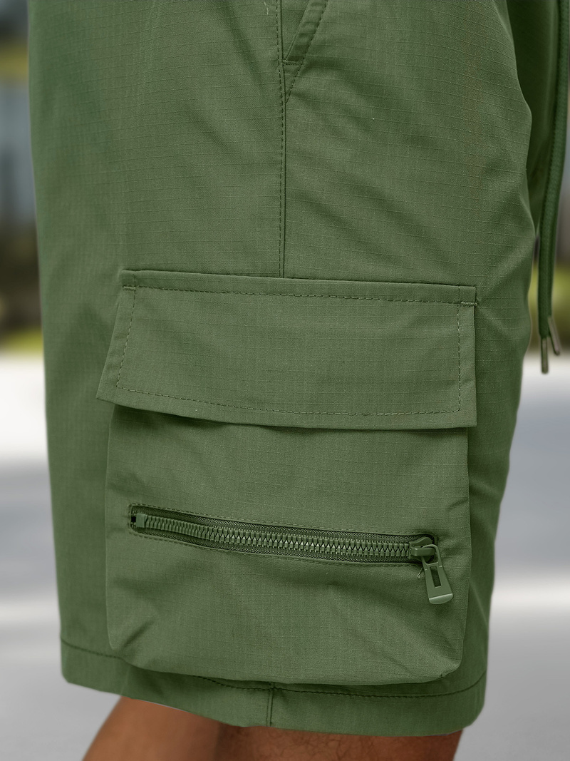 Muške kratke hlače kaki OZONEE JS/27K6538/60