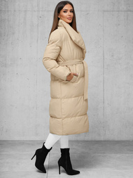 Ženska jakna bež OZONEE JS/M737/62Z