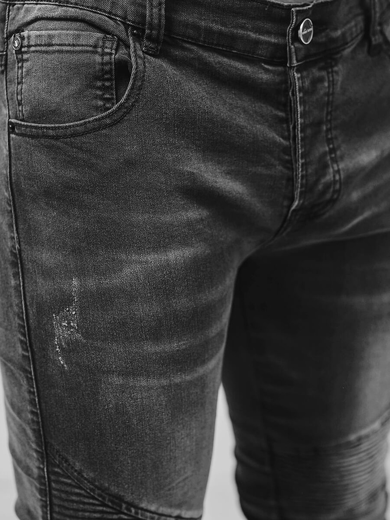 Muške traperice grafitne OZONEE NB/MP0028GZ