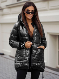 Ženska jakna siva OZONEE JS/5M3188/105Z