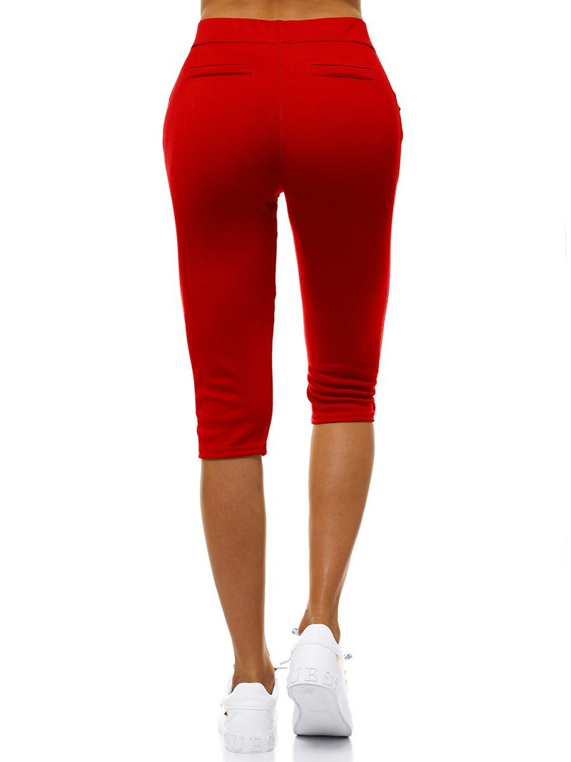 Ženske sportske tajice Crvene OZONEE JS/1027/C5