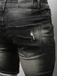 Muške Kratke Hlače Crne OZONEE NB/MP0033N