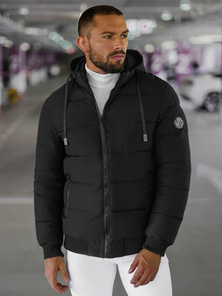 Muška parka jakna crna OZONEE JS/31M5023/392Z