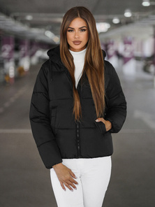 Ženska Jakna Crna OZONEE JS/16M9187/392Z