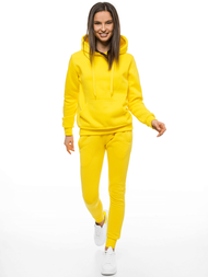 Ženske sportske hlače žute OZONEE JS/CK01