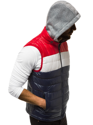 Muški prsluk Modra OZONEE N/6105