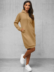 Ženska Dukserica Bež OZONEE JS/YS10005/6Z