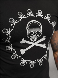 Muška Majica Crna OZONEE NB/MT3068