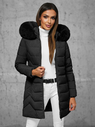 Ženska jakna crna OZONEE JS/16M9121/392