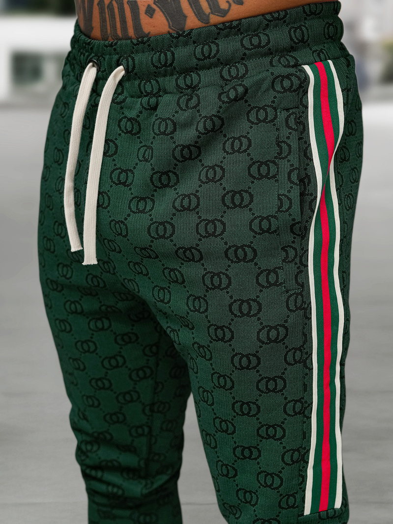 Muška trenirka zeleni OZONEE O/FF5111AB