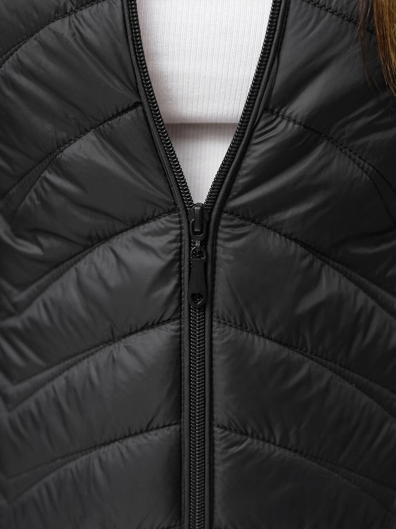 Ženska Jakna Crna OZONEE JS/16M9238/392