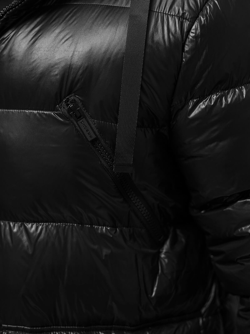 Muška jakna crna OZONEE O/M3205Z