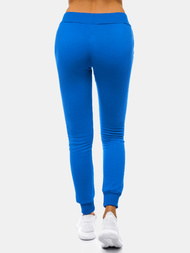 Ženske sportske hlače plave OZONEE JS/CK01