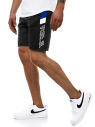 Muške kratke hlače Crne OZONEE JS/KK300180