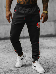 Muške sportske hlače Crne OZONEE JS/K10237Z