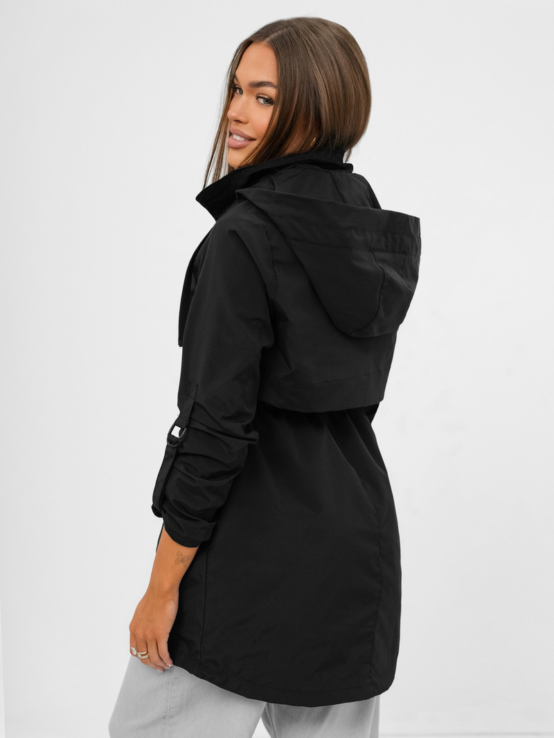 Ženska Jakna Crna OZONEE JS/16M9235/392