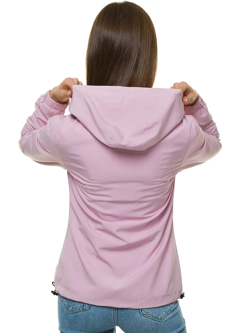 Ženska jakna lagana Svijetloružičasta OZONEE JS/HH036/25