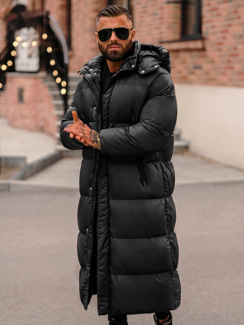 Muška jakna crna OZONEE O/M3202Z