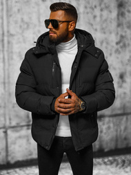 Muška Jakna Crna OZONEE JS/5M3120/392