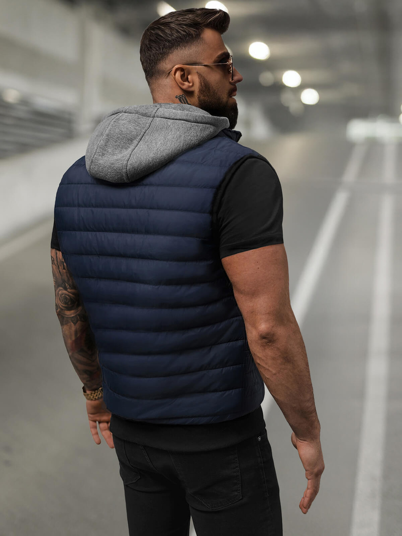 Muški Prsluk Modri OZONEE JS/8M983/215