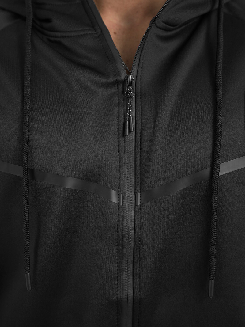 Muška trenirka crna OZONEE JS/8C1966/3