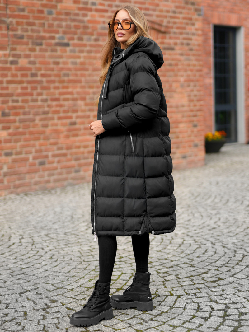 Ženska jakna crna OZONEE JS/M736/392Z