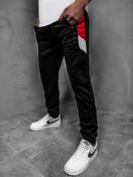 Muške sportske hlače Crne OZONEE JS/JZ11026Z