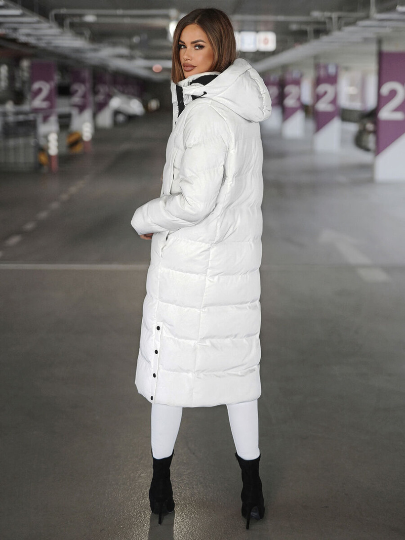 Ženska jakna bijela OZONEE JS/5M3233/281