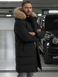 Muška parka jakna crna OZONEE JS/25M9803/392