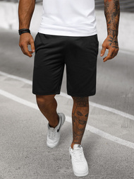 Muške sportske kratke hlače crne OZONEE JS/8K100/3Z