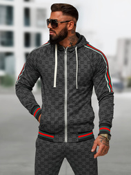 Muška trenirka crna OZONEE O/FF5111AB