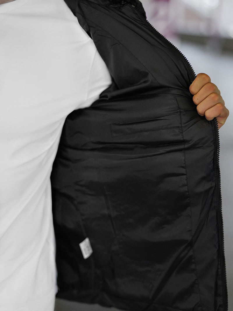 Muška jakna crna OZONEE JS/31M5005Z