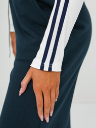 Dvodijelni set trenerke bijelo-modra OZONEE JS/M60815AB