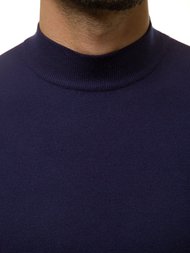 Muški džemper Modra OZONEE TMK/YY05/16