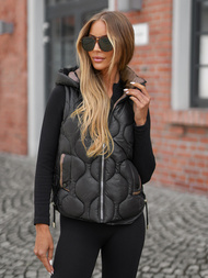 Ženski prsluk crna OZONEE O/5M3235/392