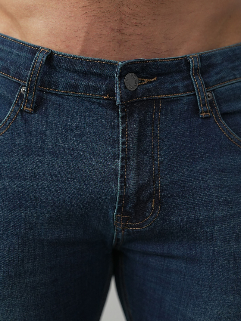 Muške traperice tamnoplave OZONEE O/JK2895A