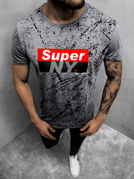 Muška majica grafitna OZONEE JS/SS11100Z