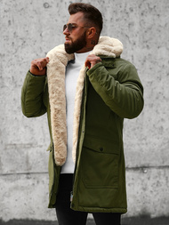Muška parka jakna zelena OZONEE JS/22M37/136