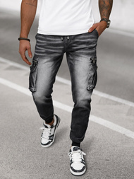 Muške Jogger Hlače crne OZONEE NB/MP0108N