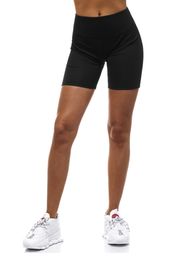 Ženske kratke hlače crne OZONEE O/54508