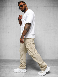 Muške Hlače Bež OZONEE O/G3179Z