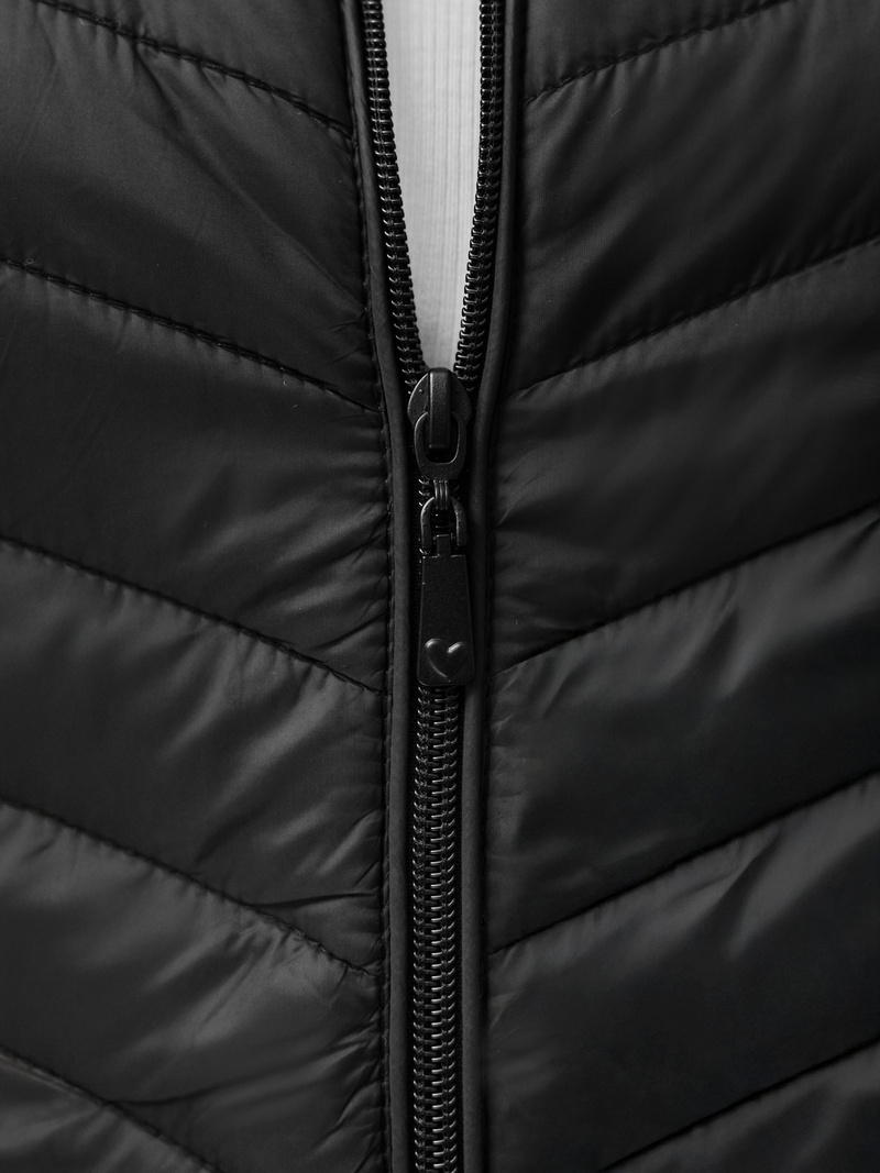 Ženski prsluk crni OZONEE JS/16M9255/392