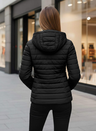 Ženska jakna crna OZONEE JS/16M9103/392Z