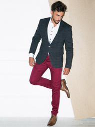 BLACK ROCK 03/17 Muški sako tamno-modra