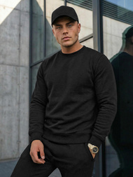 Muška trenirka crna OZONEE JS/68C10380/3Z