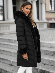 Ženska jakna crna OZONEE JS/5M3156/392Z