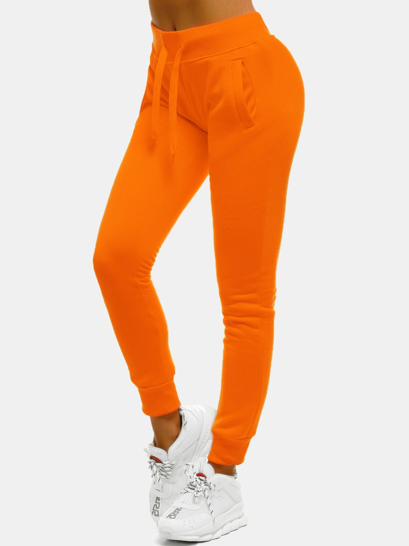 Ženske sportske hlače Narančaste OZONEE JS/CK01
